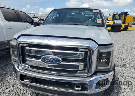 2011 Ford F350 Super Duty из США, поврежденный, VIN 1FT8W3BT2BEC51408